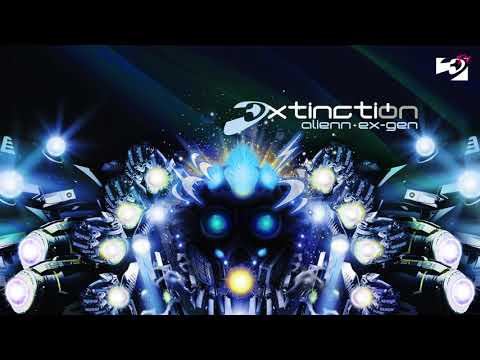 Alienn & Ex-Gen / Extinction / Electronic War Symphony / 3D Vision Recordings / Promo