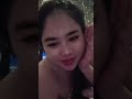 Young Mother Just Finished Bathing Still Wearing A Towel Almost Slipping Off