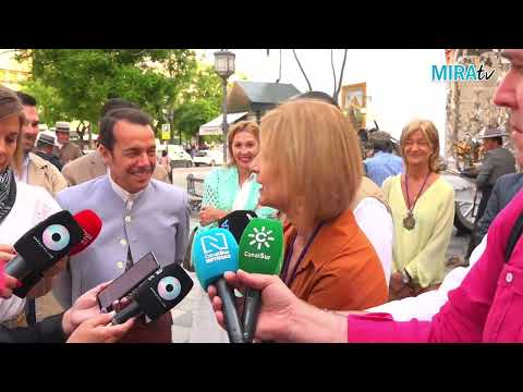 Antonio Sanz destaca desde Jerez la “perfecta organización" del 41 Plan Romero