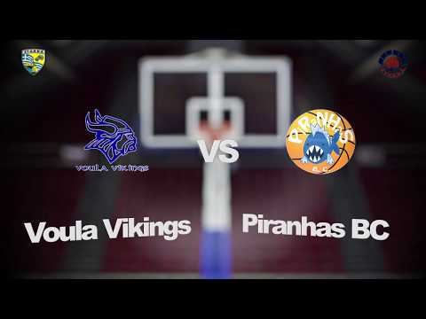 Voula Vikings 35 - 61 Piranhas BC | 11η Αγων. BIG League 1