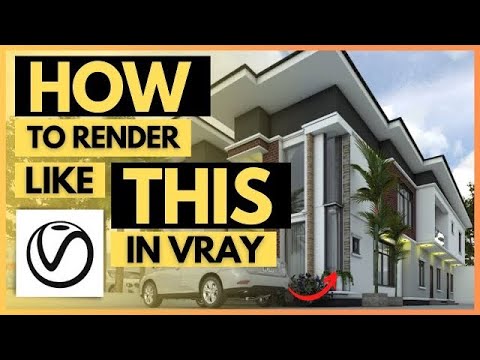 What YOU Must KNOW To RENDER With VRAY For REVIT As a BEGINNER.