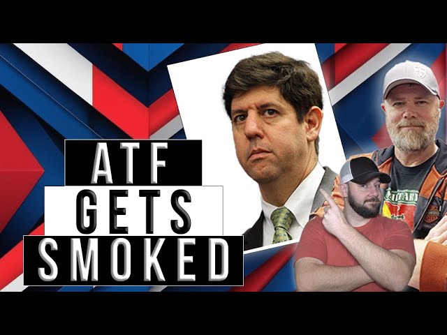 ATF Takes ANOTHER "L"... Engaged In Business Rule Kicked Right In The Goods For Now...
