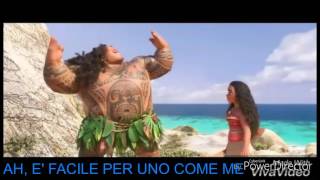 Oceania - Tranquilla con testo in italiano - Lyrics karaoke
