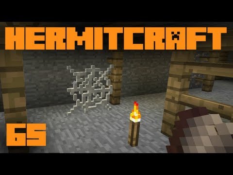 HermitCraft E65: Silk Touched Cobwebs