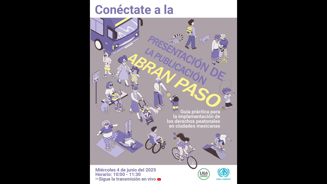 Presentación de la publicación "Abran paso"