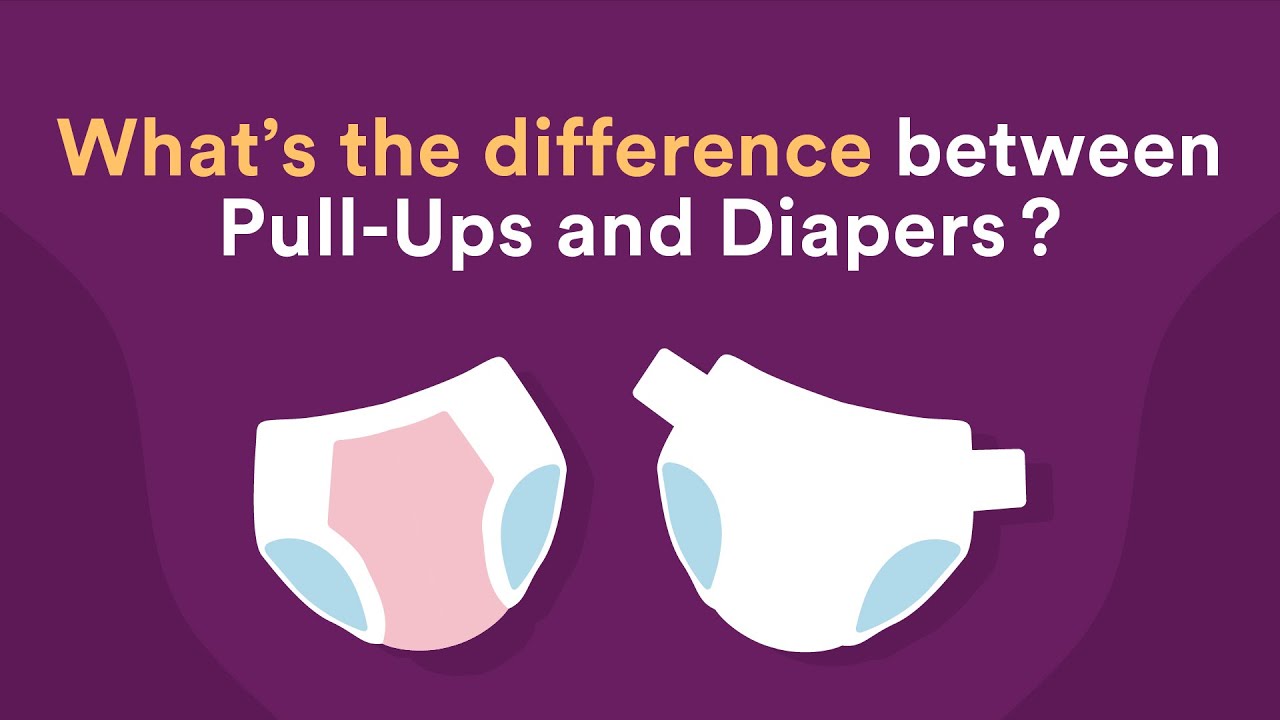 What is the point of Pull Ups diapers?