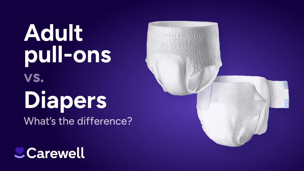 What is the point of Pull Ups diapers?