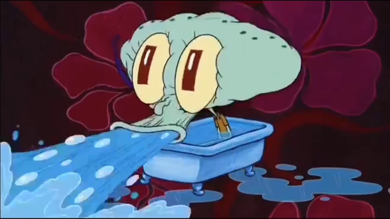 Squidward's Intro SFX only
