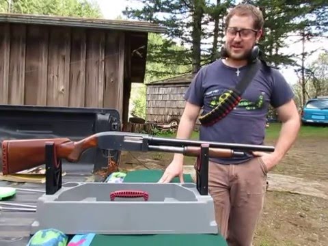 It's not a bird gun anymore.