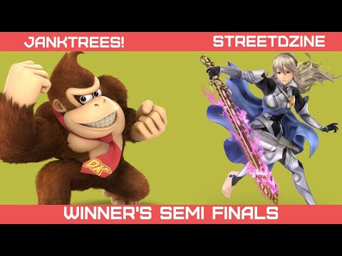 JankTrees! (Donkey Kong) vs StreetDzine (Corrin) - Flashback Fightclub [217]