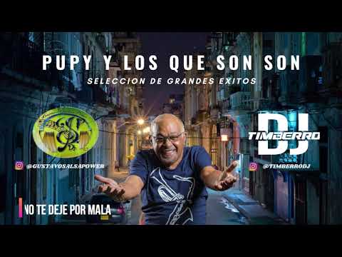 PUPY Y LOS QUE SON SON - SELECCION DE GRANDES EXITOS, POR GUSTAVO SALSAPOWER Y TIMBERRO DJ