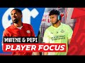 PLAYER FOCUS ? | Mwene ?? & Pepi ⚽️