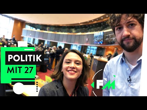 Jung & in der Politik: So stressig ist die Arbeit im EU-Parlament