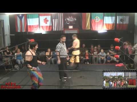 RWA Hype 12/6/13 - RWA Hype Championship - Kris Pyro vs Jason Devine