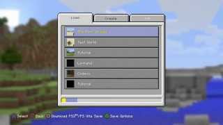 How to save Minecraft PS4 Corrupted File