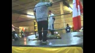 Tyler Wilson (Ryan Rain) vs David Coleman vs Shooter - Last Man Standing Full Match
