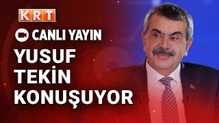 #CANLI I Milli Eğitim Bakanı Yusuf Tekin Trabzon'da Konuşuyor