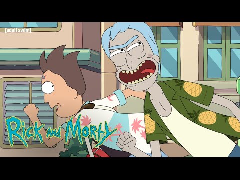 Rick and Jerry Become Partners in Crime | Rick and Morty | adult swim