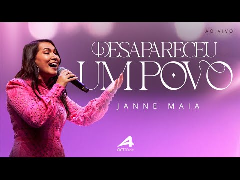 Desapareceu um Povo - Janne Maia (Ao Vivo)