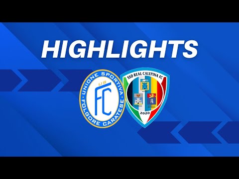 Folgore Caratese-Real Calepina 2-2⚽️ | 7^ giornata Serie D - Girone B 2023-2024 | HIGHLIGHTS