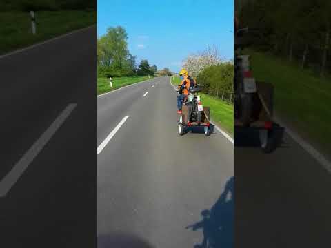 Service Wagen im einsatz