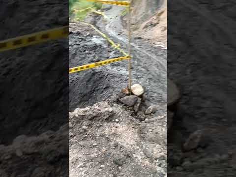 🚨 Vía en riesgo: la grieta avanza en el Puente El Congreso, San Andrés Santander