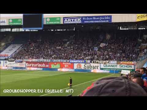 Support im Spiel F.C. Hansa Rostock – 1. FC Kaiserslautern (10.11.2018)