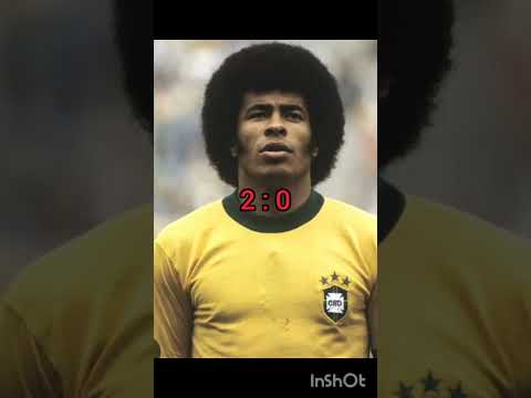 Mané Garrincha vs Jairzinho 🇧🇷 #brazilianlegend #football