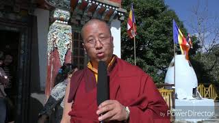 preview picture of video 'Guru Thagmar Puja @ Pemayangtse, West Sikkim 2019.'