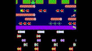 Arcade Game: Frogger (1981 Konami)