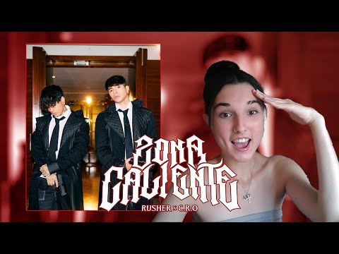 REACCIONO A ZONA CALIENTE de RUSHER ft. C.R.O | Sara Macías