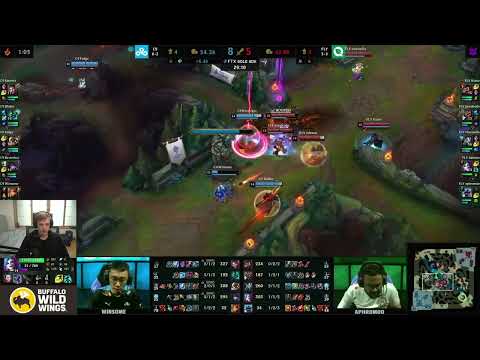 Nemesis & IWD Reacts To GigaChad Play By C9 Summit