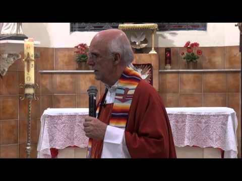 Homilia do Pe. Julio Lancellotti na festa do Pentecostes 2015