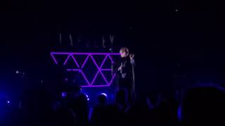 Låpsley - Operator (he doesn't call me) @ AB Belgium 2016