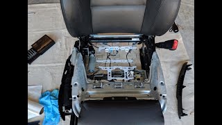 Fix BMW Passenger Seat Sensor – Airbag Light Bypass