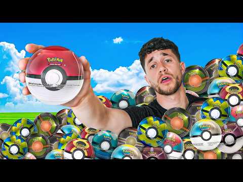 I Opened EVERY Pokéball Tin