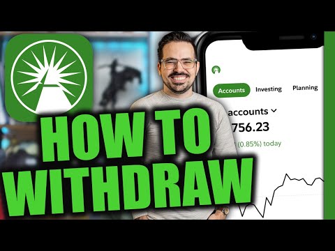 How to Withdraw from Fidelity Account (App)