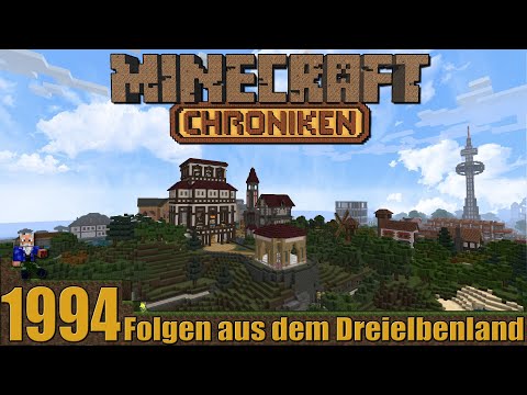 MINECRAFT Chroniken [#1994] Die Dachkrönung  [HD+ Deutsch]