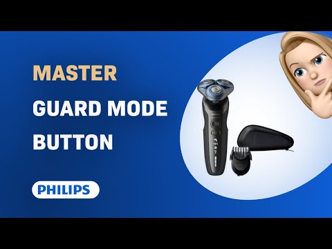 How to Master the Guard Mode Button on Philips Series 6000 S6640
