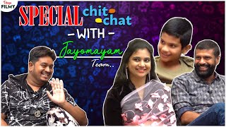 Special Chit Chat With Youtuber Jayomayam Team | Anchor Tarzan | Telugu Filmy