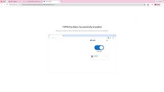 VPN to open safer web