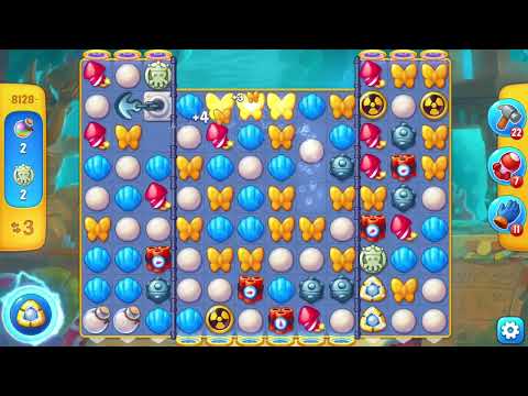 [FISHDOM Walkthrough] Level 8128 Hard