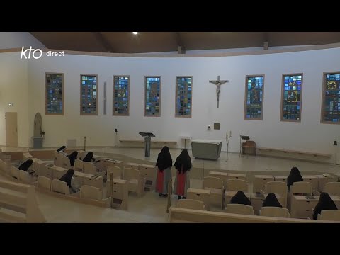 Office du milieu du jour du 7 septembre 2024 au monastère de l’Annonciade, à Thiais