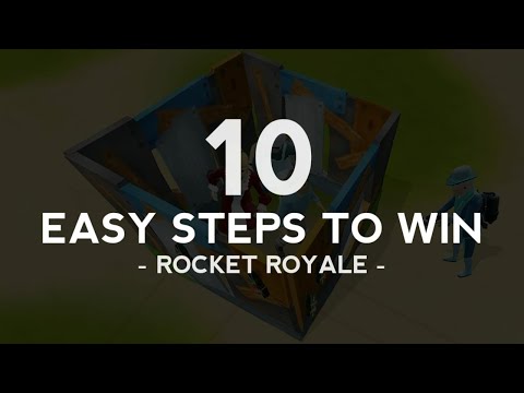 Rocket Royale - [10 Easy Steps To Win Every Game Of Rocket Royale]