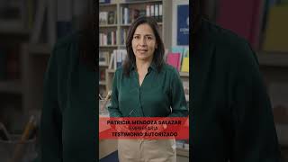 Testimonio de Patricia Mendoza