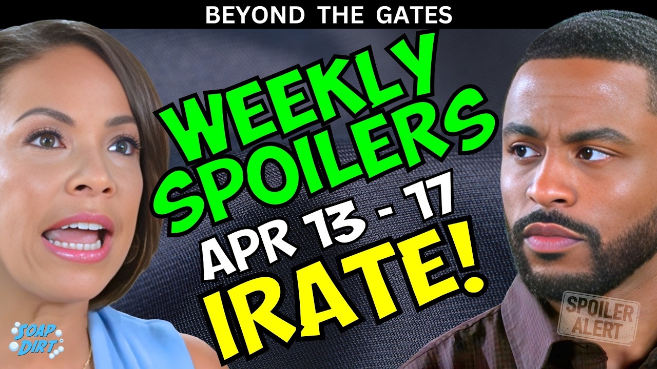 Beyond the Gates Spoilers April 13-17: Nicole’s Irate & Jacob in Real Danger | Soap Dirt