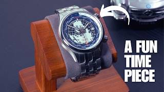 Welly Merk WM057 Watch Unboxing And Review - Best World Timer Automatic Watch For 100 USD
