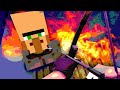 ABUSING MINECRAFT VILLAGERS TO GET ENCHANTED BOW
