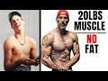 How To Add Muscle Without Fat