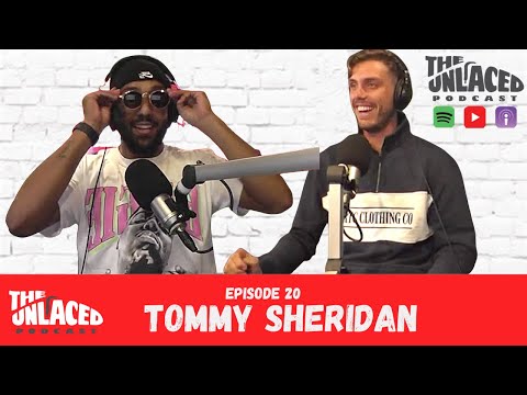 The Unlaced Podcast - Tommy Sheridan: The Commissioner #20